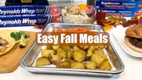 Easy Fall Meals