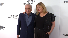 Martin Scorsese Joins Daughter Francesca Scorsese at Premiere of Her Film Fish Out of Water at The Tribeca Film Festival