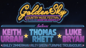 Keith Urban, Thomas Rhett, Luke Bryan, Bailey Zimmerman, Riley Green and More Perform at the 2024 GoldenSky Festival 