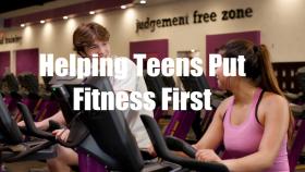 Helping Teens Put Fitness First