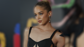 Model Jasmine Sanders on Her Personal Style and Skincare Routine