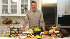 Reality TV Star Jesse Palmer on Football Food and Big Game Party Hacks