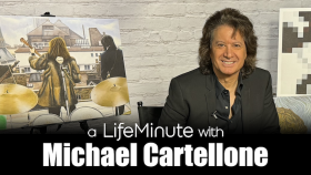 Lynyrd Skynyrd’s Michael Cartellone Debuts His Artwork 