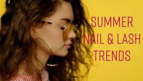 Spring s Hottest Nail and Lash Trends