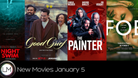New Movies to Kick Off the New Year