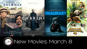 New Movies Kung Fu Panda 4 Cabrini Imaginary and American Dreamer