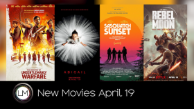 New Movies The Ministry Of Ungentlemanly Warfare Abigail Sasquatch Sunset and Rebel Moon Part Two The Scargiver