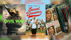 New Movies Civil War Sweet Dreams The Long Game and The Greatest Hits