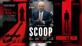 New Movies: Monkey Man, Scoop, and The First Omen