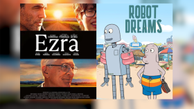 New Movies: Robot Dreams and Ezra Hit Theaters