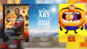 New Movies: Despicable Me 4, Beverly Hills Cop: Axel F, and The Secret Art of Human Flight 