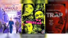 New Movies: Harold and the Purple Crayon, Kneecap, and Trap