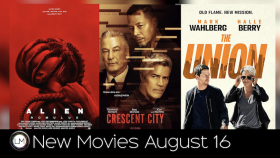 New Movies: Alien: Romulus, Crescent City, and The Union