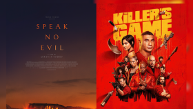 New Movies: The Killer's Game and Speak No Evil Hit Theaters