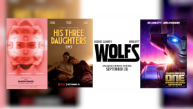 New Movies: His Three Daughters, The Substance, Transformers One, and Wolfs 