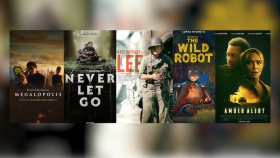 New Movies: Amber Alert, Lee, Megalopolis, Never Let Go, and The Wild Robot