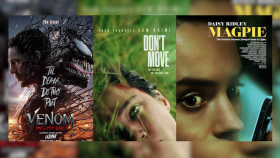 New Movies: Venom: The Last Dance, Don't Move, and Magpie