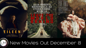 3 New Movies Out Now Eileen Poor Things and Leave The World Behind