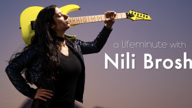 LifeMinutes One to Watch Guitarist Nili Brosh
