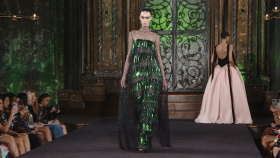 Naeem Khan Gives a Nod to Wicked for the Finale of His NYFW Spring Summer 2025 Show