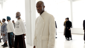 Terry Singh’s Recent Trip to an India Tiger Reserve Inspires His Fall 2024 Menswear Collection