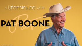 A LifeMinute with American Treasure, Singer-Songwriter, Actor, and Author, Pat Boone