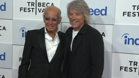 Bon Jovi Celebrates Ron Delsener at Tribeca Film Festival Premiere of Documentary Profiling the Famous Concert Promoter 