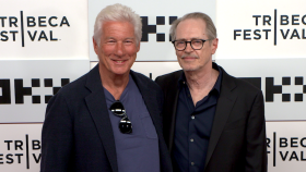 Steve Buscemi Gets Support from Richard Gere at Tribeca Film Festival Premiere of His New Movie The Listener
