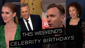 Celebrity Birthdays March 30 - 31: Celine Dion, MC Hammer, Christopher Walken, Ewan McGregor, and More