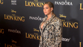 Beyonce Donald Glover and More at The Lion King World Premiere