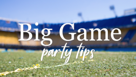 Big Game Party Must-Haves