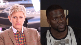 Ellen DeGeneres Tells Kevin Hart To Host the Oscars Again