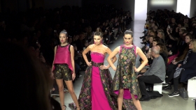 Lisa Rinna and Daughters Delilah and Amelia Hamlin Take the Runway Together at Dennis Basso NYFW Fall 2020