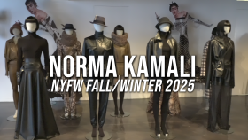 Iconic NYC Designer Norma Kamali Takes Inspiration from Nature and Bob Dylan 