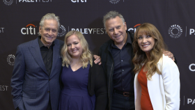 Michael Douglas Jane Seymour and Paul Reiser Dish on Season 2 of The Kominsky Method