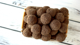 Two-Ingredient Chocolate Truffle Recipe