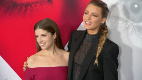 Blake Lively and Anna Kendrick A Simple Favor NYC Premiere