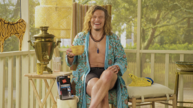 Actor Tony Cavalero on His Latest Role as Hans for Underwear Brand Hanes