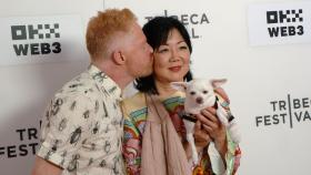 Margaret Cho and Jesse Tyler Ferguson on Dealing with Loss of a Pet at Tribeca Premiere of All That We Love
