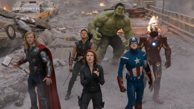 Chris Evans Scarlett Johansson Chris Hemsworth and Robert Downey Jr. Reflect on Making Avengers Endgame