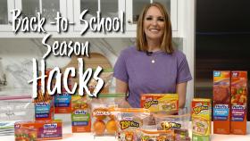 Back-to-School Organization Hacks and Meal Prep Tips for Busy Families with Hefty Press to Close Bags
