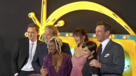 Jeff Bridges, Dakota Johnson, Jon Hamm, Bad Times at the El Royale 