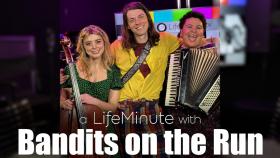 Indie-Folk-Pop Band Bandits on the Run Talk Exciting Upcoming Projects New Music and Give Us an Electrifying Performance
