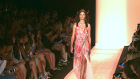 BCBGMAXAZRIA Spring 2015 A Bohemian Ode to the Ladies