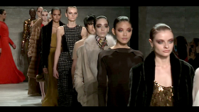 Bibhu Mohapatra Tibet Come to NYC NYFW Fall 2014