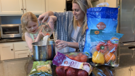 Tips to Take the Stress Out of Grocery Shopping and Family Mealtime