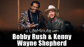 Blues Greats Bobby Rush and Kenny Wayne Shepherd Talk Teaming Up on New Album, Young Fashioned Ways