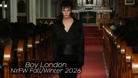 Boy London’s Gothic “Guillotine” Collection Fuses Punk Heritage with Medieval Drama at NYFW Fall/Winter 2026