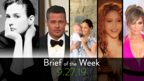 Brief of the Week Emmys Baby Archie Brad Pitt and The Beatles