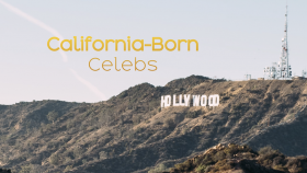 Celebrity California Girls and Boys